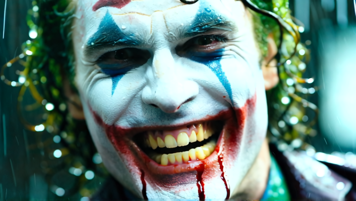 Extreme close-up, handheld, slightly shaking