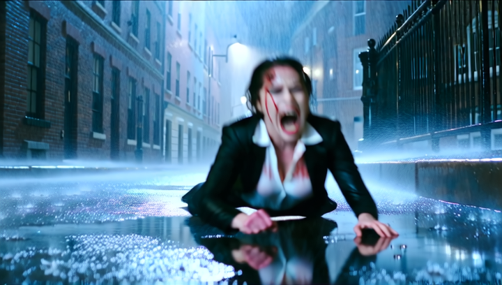 Selina Kyle - DESPAIR (MIRROR CUT) - Cinematic low-angle shot