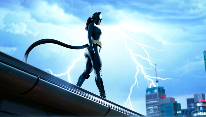 CATWOMAN - PROWL - Slow motion