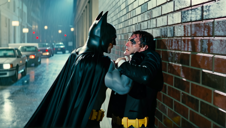 Tight medium shot, handheld