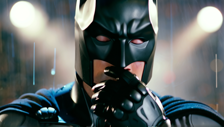 Dutch angle close-up